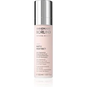Annemarie Börlind NatuPerfect Fluide Anti-Pigment & Éclaircissant (50ml) - Publicité Annemarie Börlind NatuPerfect Fluide Anti-Pigment & Éclaircissant (50ml) - Publicité
