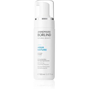 Annemarie Börlind Aquanature Hydro Refreshing Cleansing Mousse - Dehydrated Skin Annemarie Börlind Aquanature Hydro Refreshing Cleansing Mousse - Dehydrated Skin