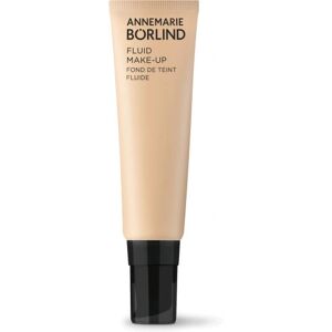 Annemarie Borlind Fluid Make-Up Hazel - Long-Lasting Natural Finish Annemarie Borlind Fluid Make-Up Hazel - Long-Lasting Natural Finish