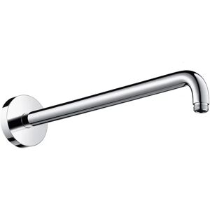 Hansgrohe 389mm Chrome Shower Arm - Shower Type Hansgrohe 389mm Chrome Shower Arm - Shower Type