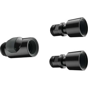 Hansgrohe Quick Connect DogShower Huisdier Douche - Zwart/Wit Hansgrohe Quick Connect DogShower Huisdier Douche - Zwart/Wit