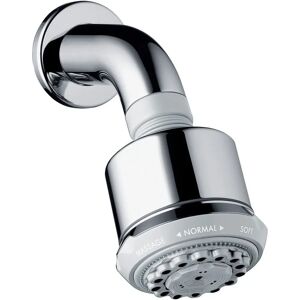 Hansgrohe - Head Shower 3jet with Shower Arm - Chrome Hansgrohe - Head Shower 3jet with Shower Arm - Chrome
