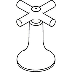 Hansgrohe Axor Terrano Kreuzgriff - Wasserhahn Hansgrohe Axor Terrano Kreuzgriff - Wasserhahn