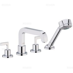 Hansgrohe Axor Citterio Kraan met 4 Gaten - Hoge Druk Chroom Hansgrohe Axor Citterio Kraan met 4 Gaten - Hoge Druk Chroom