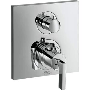 Hansgrohe Axor Citterio Thermostaat - Wandbevestiging, 2 Handvatten, Chroom Hansgrohe Axor Citterio Thermostaat - Wandbevestiging, 2 Handvatten, Chroom