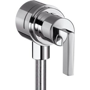 Hansgrohe Axor Citterio Stopkraan - Wandmontage, Hendels, Terugslagklep Hansgrohe Axor Citterio Stopkraan - Wandmontage, Hendels, Terugslagklep