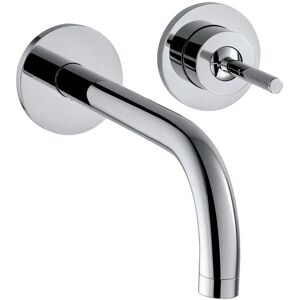 Hansgrohe AXOR Uno inbouw wastafelmengkraan - Uitstek 165mm - Chroom - Kraantype Hansgrohe AXOR Uno inbouw wastafelmengkraan - Uitstek 165mm - Chroom - Kraantype