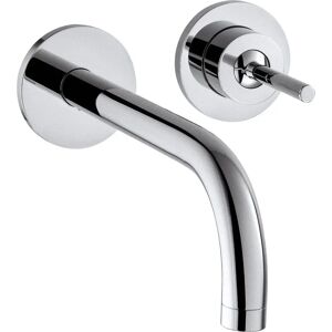 Hansgrohe Axor Uno Wandkraan - Keramische mengkraan - 5 l/min Hansgrohe Axor Uno Wandkraan - Keramische mengkraan - 5 l/min