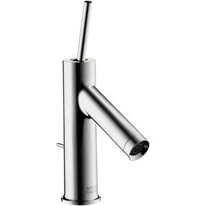 Hansgrohe Axor Starck Kraan - Eengreeps, Chroom, Automatische Afvoer Hansgrohe Axor Starck Kraan - Eengreeps, Chroom, Automatische Afvoer