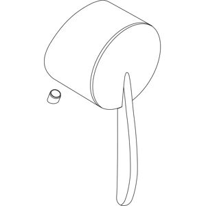 Hansgrohe Axor Starck universeel mengkraan hendel - Kraan Hansgrohe Axor Starck universeel mengkraan hendel - Kraan