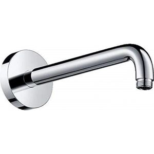 Hansgrohe Chrome Shower Arm 24cm - Shower Accessory Hansgrohe Chrome Shower Arm 24cm - Shower Accessory