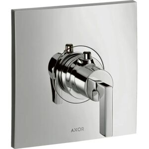 Termostat Axor Citterio Hansgrohe - Cromat, 59 l/min, Pe perete Termostat Axor Citterio Hansgrohe - Cromat, 59 l/min, Pe perete