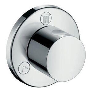 Hansgrohe 15932000 Valvulă de comutare și închidere cromată - Fitinguri Hansgrohe 15932000 Valvulă de comutare și închidere cromată - Fitinguri