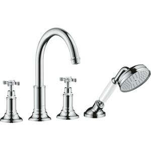 Hansgrohe Axor Montreux robinet pentru cadă - Crom, 4 găuri, DN15 Hansgrohe Axor Montreux robinet pentru cadă - Crom, 4 găuri, DN15