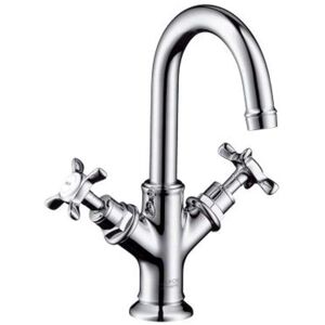 Hansgrohe Axor Montreux Wastafelmengkraan - 2 Handvatten, Chroom, 160mm Hansgrohe Axor Montreux Wastafelmengkraan - 2 Handvatten, Chroom, 160mm