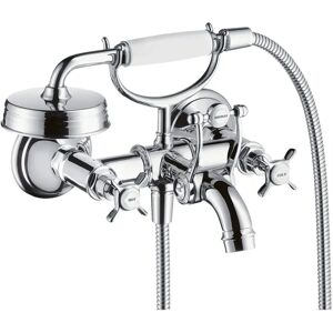 Hansgrohe Axor Montreux Badewannenmischer - 2 Griffe, 224mm Ausladung, Chrom Hansgrohe Axor Montreux Badewannenmischer - 2 Griffe, 224mm Ausladung, Chrom