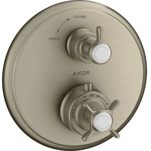 Hansgrohe Axor Montreux Termostat nikelat satinat - Termostat Hansgrohe Axor Montreux Termostat nikelat satinat - Termostat