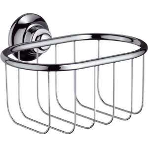 Hansgrohe Axor Montreux Wandzeepmandje - Zeepmand Hansgrohe Axor Montreux Wandzeepmandje - Zeepmand
