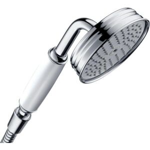Hansgrohe Axor Montreux Hand Shower - RainAir, Chrome, 16 L/min Hansgrohe Axor Montreux Hand Shower - RainAir, Chrome, 16 L/min