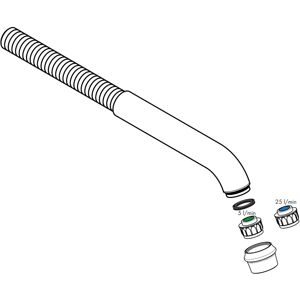 Hansgrohe Axor Montreux Muurmontage Wastafelmengkraan - Chroom Hansgrohe Axor Montreux Muurmontage Wastafelmengkraan - Chroom