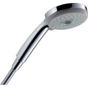 Hansgrohe Croma 100 Shower Head - Rain, MonoRain, Massage - Chrome Hansgrohe Croma 100 Shower Head - Rain, MonoRain, Massage - Chrome