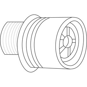 Hansgrohe Pharo Bodyvette Zijdouche - Douche Hansgrohe Pharo Bodyvette Zijdouche - Douche