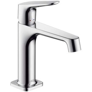 Hansgrohe Axor Citterio M 100 Chroom Wastafel Mixer - Kraan Hansgrohe Axor Citterio M 100 Chroom Wastafel Mixer - Kraan