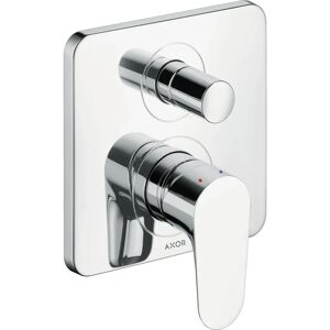 Hansgrohe Axor Citterio M Wandmontage Mengkraan - Keramsich Systeem - Instelbare Temperatuur Hansgrohe Axor Citterio M Wandmontage Mengkraan - Keramsich Systeem - Instelbare Temperatuur