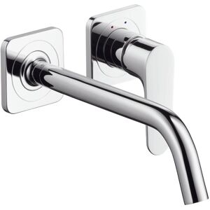 Hansgrohe Axor Citterio M Wandmontage eengreeps wastafelmengkraan - Chroom Hansgrohe Axor Citterio M Wandmontage eengreeps wastafelmengkraan - Chroom
