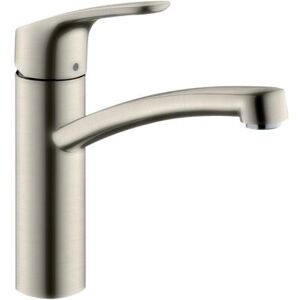 Hansgrohe Focus RVS Keukenkraan - ComfortZone 160, 360° draaibaar, 12 l/min Hansgrohe Focus RVS Keukenkraan - ComfortZone 160, 360° draaibaar, 12 l/min