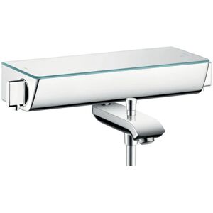 Hansgrohe Ecostat Select Wit Chroom - Thermostatische Douchemixer Hansgrohe Ecostat Select Wit Chroom - Thermostatische Douchemixer
