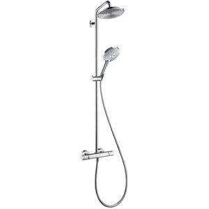 Hansgrohe Raindance S Douche Systeem Chroom - 24cm met thermostaat Hansgrohe Raindance S Douche Systeem Chroom - 24cm met thermostaat