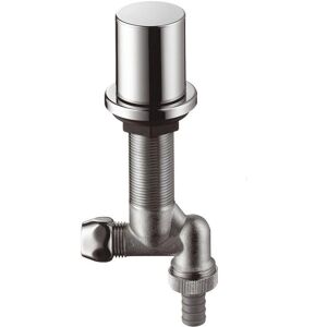 Hansgrohe Edelstahl Küchenabsperrventil - 10823800 Hansgrohe Edelstahl Küchenabsperrventil - 10823800