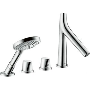 Hansgrohe Axor Starck Organic 4-gaat Kraan - Chroom Hansgrohe Axor Starck Organic 4-gaat Kraan - Chroom