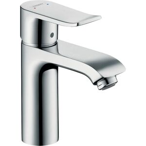 Hansgrohe Metris Basin Tap - Low Flow, Chrome, Silver Hansgrohe Metris Basin Tap - Low Flow, Chrome, Silver