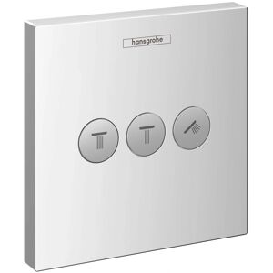 Hansgrohe ShowerSelect S - Wall-Mounted 3-Function Shower Valve Hansgrohe ShowerSelect S - Wall-Mounted 3-Function Shower Valve