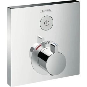 Hansgrohe Duschthermostat - Quadratisches Modernes Design, 1 Ausgabe Hansgrohe Duschthermostat - Quadratisches Modernes Design, 1 Ausgabe