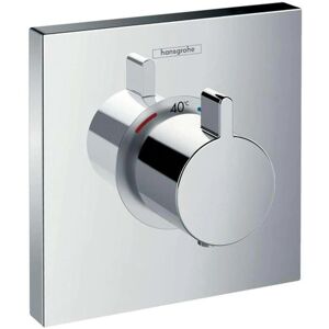 hansgrohe ShowerThermostat - HighFlow, chrom, adjustable, modern design - Shower Thermostat hansgrohe ShowerThermostat - HighFlow, chrom, adjustable, modern design - Shower Thermostat