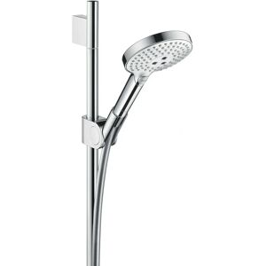 Hansgrohe Axor Uno² Shower Set - 3 Spray Modes, Chrome Hansgrohe Axor Uno² Shower Set - 3 Spray Modes, Chrome