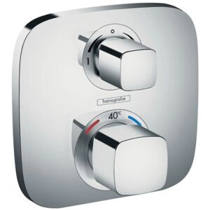 Hansgrohe Ecostat E Cromo - Termostato de ducha para 2 funciones Hansgrohe Ecostat E Cromo - Termostato de ducha para 2 funciones