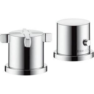 Set termostatów do wanny Hansgrohe Axor Citterio E - 2 wyjścia, chrom Set termostatów do wanny Hansgrohe Axor Citterio E - 2 wyjścia, chrom