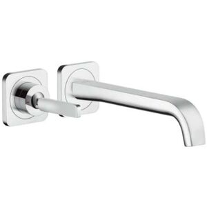 Hansgrohe Axor Citterio E Wall Mount Mixer - Chrome Hansgrohe Axor Citterio E Wall Mount Mixer - Chrome