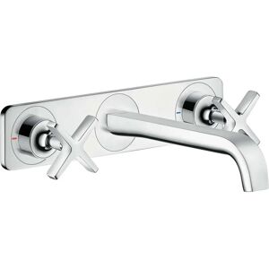 Hansgrohe Axor Citterio Montaj pe perete 3-găuri - Baterie pentru chiuvetă Hansgrohe Axor Citterio Montaj pe perete 3-găuri - Baterie pentru chiuvetă