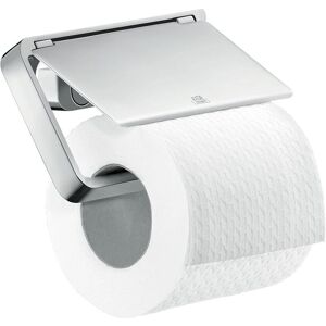 Hansgrohe AXOR Toilet Paper Holder - Chrome - Wall-Mounted Bathroom Accessory Hansgrohe AXOR Toilet Paper Holder - Chrome - Wall-Mounted Bathroom Accessory