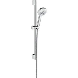 Hansgrohe Crometta 100 Shower Set - Rain, TurboRain, Massage Modes Hansgrohe Crometta 100 Shower Set - Rain, TurboRain, Massage Modes