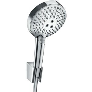 Hansgrohe Raindance Select S Chrome Duschkopf mit 1,6m Schlauch Hansgrohe Raindance Select S Chrome Duschkopf mit 1,6m Schlauch