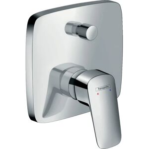Hansgrohe Logis Bathtub Faucet - Durable Ceramic, Chrome Finish Hansgrohe Logis Bathtub Faucet - Durable Ceramic, Chrome Finish