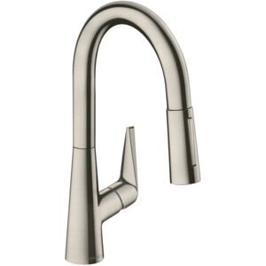 Hansgrohe Talis M51 Robinet de Cuisine - Acier Inoxydable - Publicité Hansgrohe Talis M51 Robinet de Cuisine - Acier Inoxydable - Publicité
