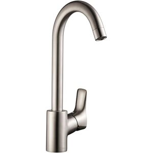 Hansgrohe MySport L Kitchen Mixer Tap - Grey Hansgrohe MySport L Kitchen Mixer Tap - Grey