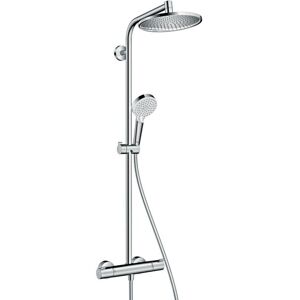 Sistema doccia Hansgrohe Crometta S - Parete Cromo Sistema doccia Hansgrohe Crometta S - Parete Cromo